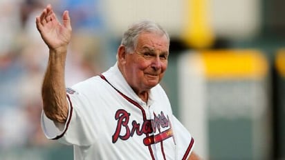 Fallece Bobby Cox, mítico mánager de Braves a los 84 años