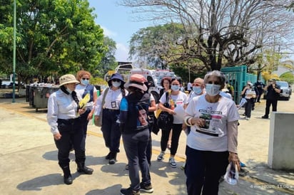 Madres buscadoras recorren Chiapas por migrantes desaparecidos