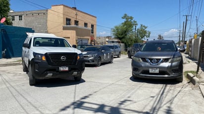 SEGURIDAD  Una fuerte movilización de autoridades se registró la mañana de este domingo en la colonia Hipódromo, luego del reporte de una persona sin vida al interior