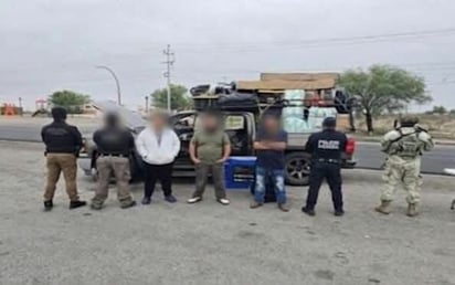 seguridad : Operativo conjunto en Progreso dejó decomiso de armas, cargadores y más de mil cartuchos útiles.