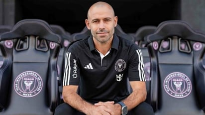 Javier Mascherano abre la puerta para dirigir en Liga MX