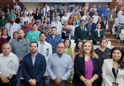 PERSONAL DEL IMSS PARTICIPA EN JORNADA DE PREVENCIÓN ELECTORAL Con el objetivo de reforzar las medidas de prevención durante el proceso electoral en Coahuila, la Fiscalía Especializada para Delitos Electorales (FISEL)