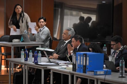 Inicia juicio contra Lenín Moreno por presunta corrupción en Ecuador