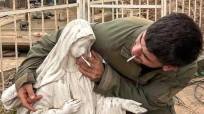 Ejército israelí encarcela a soldados por incidente con estatua en Líbano