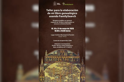 Taller de Genealogía