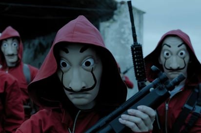 La casa de papel 
