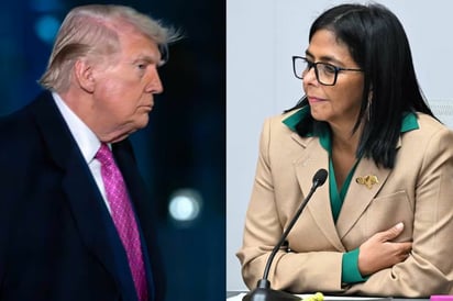  VENEZUELA Delcy Rodríguez rechazó desde La Haya la idea de Donald Trump de convertir a Venezuela en el estado 51 de Estados Unidos, defendiendo su soberanía nacional.
