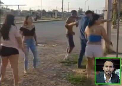 DETENCIÓN Una riña entre mujeres en la colonia Los Manzanos provocó una rápida movilización policial y dejó cinco detenidas en Sabinas, Coahuila.  Cinco mujeres fueron