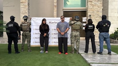 Resultados del operativo en casa de presunto líder criminal en Nuevo León