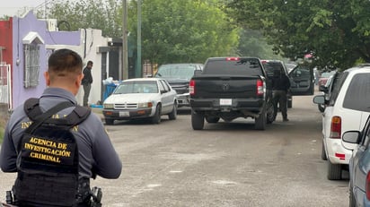 CATEO Elementos de la Agencia de Investigación Criminal, en coordinación con efectivos de la Policía Civil Coahuila, Policía Municipal y personal de la Secretaría