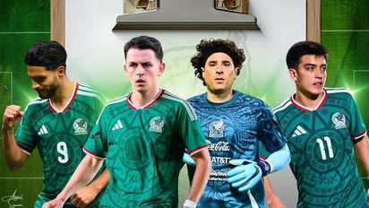 Javier Aguirre revela lista de 55 para el Mundial