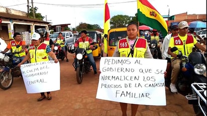 Protestas y bloqueos en Bolivia provocan desabasto de alimentos