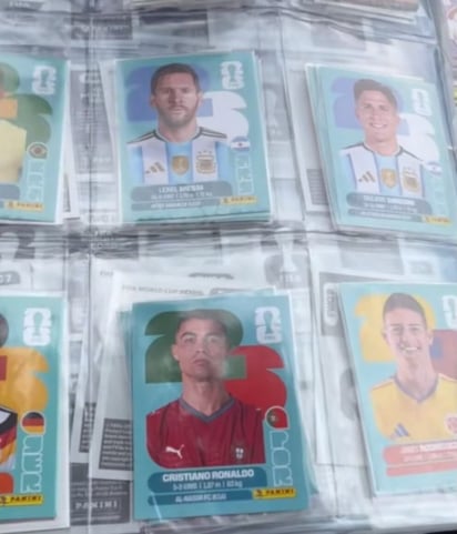 virales Estampas de Messi y CR7 alcanzan hasta $2 mil