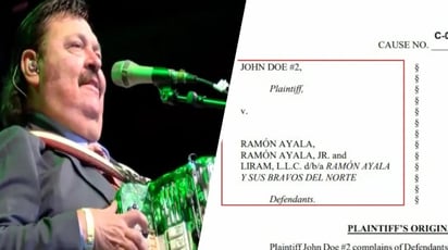 Demandan a Ramón Ayala Jr. por presunto acoso sexual