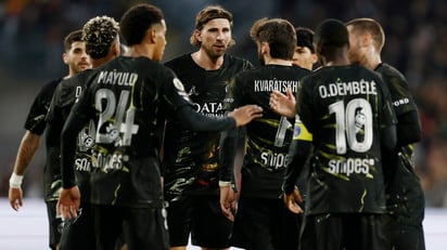 PSG campeón de Ligue 1 tras vencer 2-0 a Lens