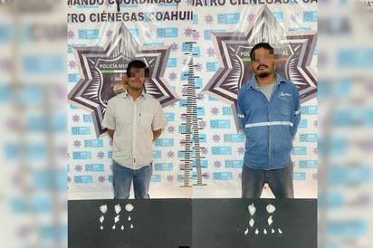 SEGURIDAD  Detenciones se realizaron en las colonias Magdalenas y Ramón Guevara.  El combate al narcomenudeo continúa en el Pueblo Mágico de Cuatro Ciénegas,