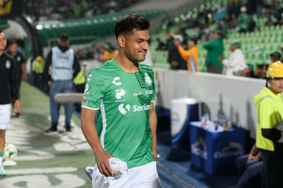 Regresa Eduardo Aguirre al Santos 