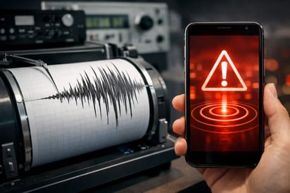 Celulares ahora alertan terremotos antes del impacto sísmico