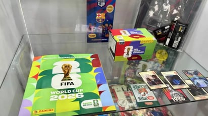 Fiebre del álbum Panini 2026 provoca desabasto en Oxxos de Saltillo