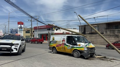 Accidente : Los daños fueron llamativos. 