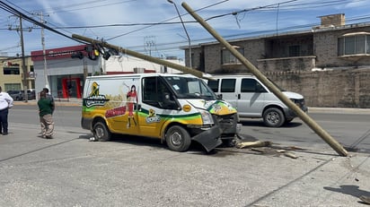 Accidente : Los daños fueron llamativos. 