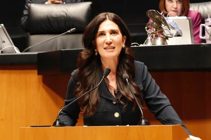 Kenia López llama a políticos de Sinaloa vinculados al narco a no esconderse