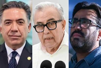  NARCOPOLÍTICOS Estados Unidos busca ampliar investigaciones contra presuntos narcopolíticos mexicanos mientras fiscales federales endurecen estrategia basada en leyes