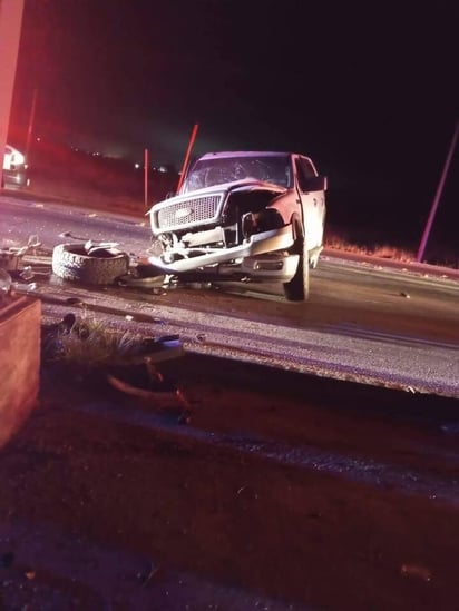 Accidente en puente Morelos-Allende deja un lesionado y moviliza a cuerpos de auxilio