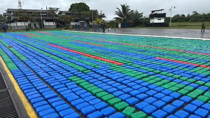 Golpe al narcotráfico: incautan más de 11.6 toneladas de marihuana en Colombia