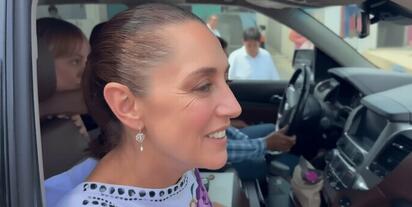 CLAUDIA SHEINBAUM La presidenta Claudia Sheinbaum evitó pronunciarse sobre la entrega de dos exfuncionarios de Sinaloa investigados en Estados Unidos por presuntos vínculos