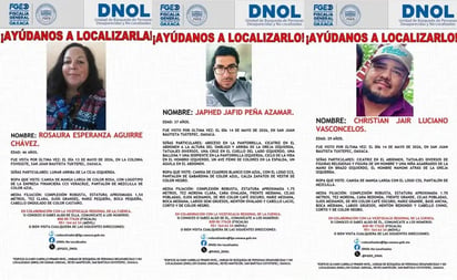 Desaparecidos 