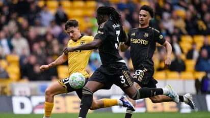 Fulham de Raúl Jiménez comprometió sus aspiraciones europeas tras empatar con los Wolves