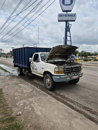 seguridad : La unidad de una empresa chatarrera fue localizada tras operativo; hay un detenido.
