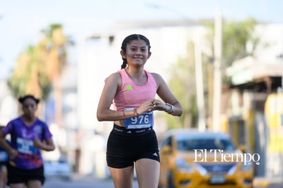 Atletismo: Los juveniles Jared Rivera y Valeria Macías, los campeones absolutos de 10K
