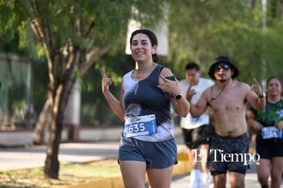 Atletismo: Los juveniles Jared Rivera y Valeria Macías, los campeones absolutos de 10K