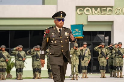 Paulo Benítez inicia funciones al frente de la 47 Zona Militar