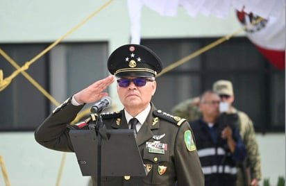 Paulo Benítez inicia funciones al frente de la 47 Zona Militar