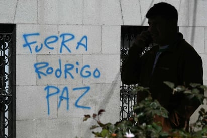 Bancos en Bolivia cierran sucursales en La Paz por protestas