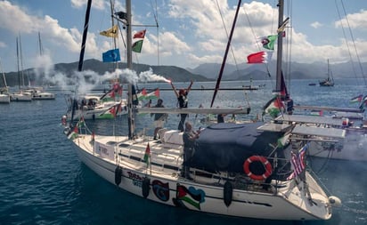 Israel intercepta seis barcos de la flotilla Sumud y detiene a más de 400 activistas