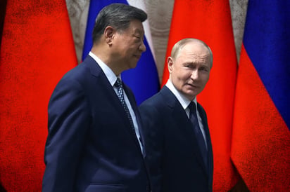 Putin llega a Pekín en visita oficial y refuerza alianza con Xi Jinping