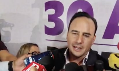 Automotriz: “Les agradecemos que sigan confiando en el estado”, mencionó el gobernador.