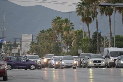 Clima Monclova: La tarde de este martes presentó condiciones menos intensas de temperatura en comparación con días anteriores 