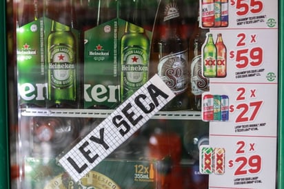 Elecciones en Coahuila: prohibirán venta de alcohol por dos días