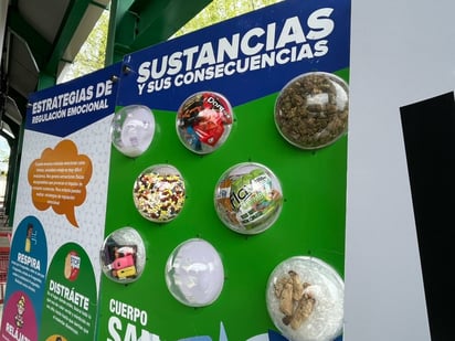 Jóvenes reciben apoyo psicológico y talleres contra adicciones en Coahuila