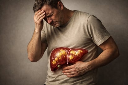 9 riesgos silenciosos del hígado graso que pueden afectar tu corazón