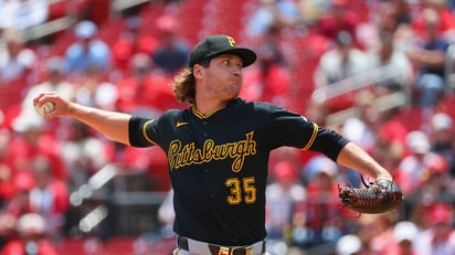Pittsburgh vence 6-2 a Cardenales con sólida apertura de Ashcraft