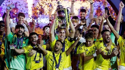 Cristiano Ronaldo gana su primera Liga en Arabia Saudita