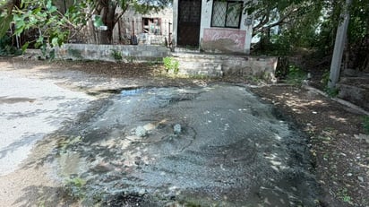 Derrames de aguas negras afectan a familias de la colonia Bravo