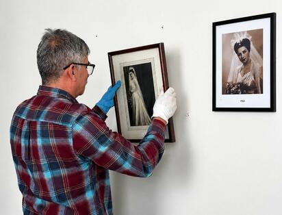 MUSEO PAPE El departamento de museografía se encarga del montaje de exposiciones, conservación y restauración de obras, procurando mantener las piezas en óptimas