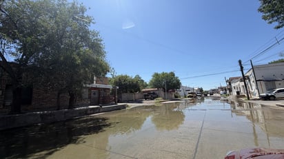 Denuncian abandono ante problema de drenaje en la Roma Denuncian abandono ante problema de drenaje en la Roma